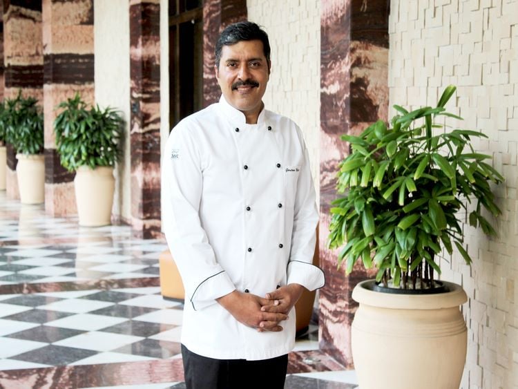 Executive Chef Gautam Mehrishi leads from the front